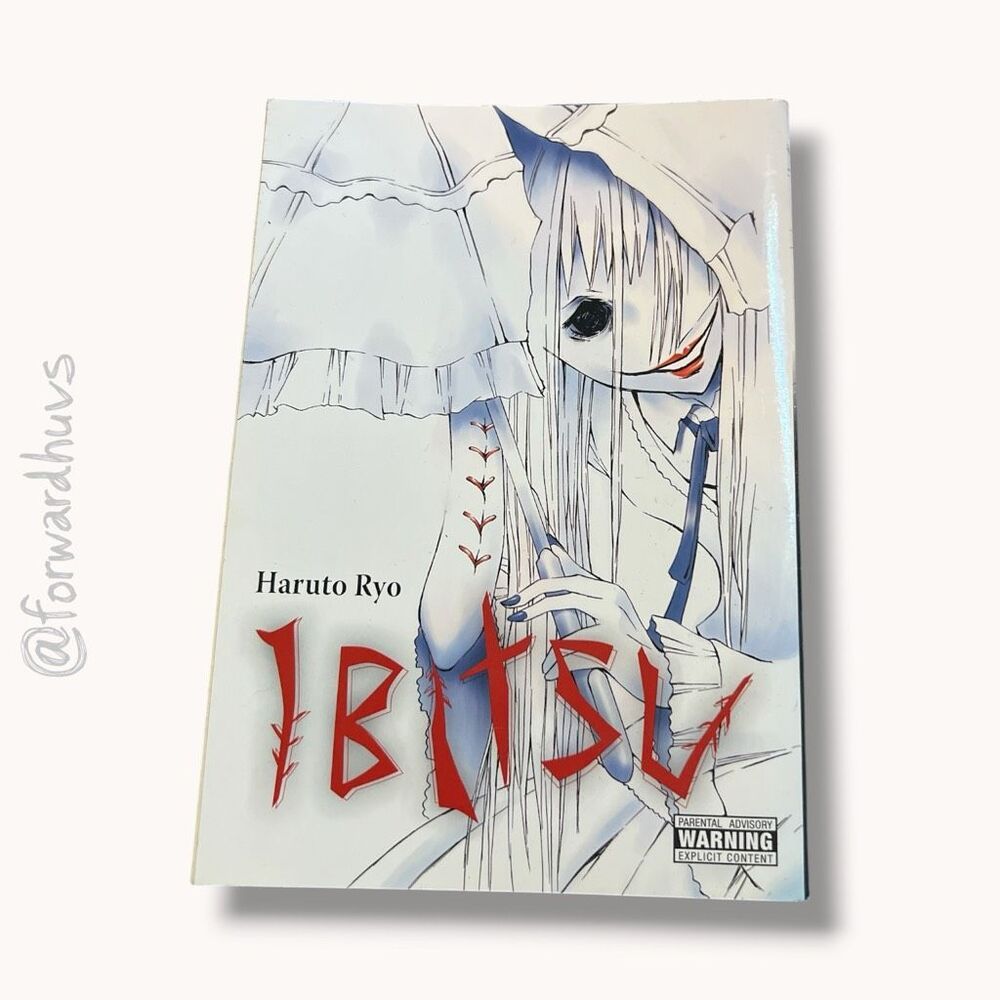 Ibitsu Haruto Ryo Manga Omnibus Yen Press English Paperback Horror Gothic Lolita
